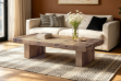 Picture of HECTOR 100% Reclaimed Oak Wood Coffee Table (135x70cm)