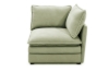 Picture of MELLOW Modular Sectional Sofa Range (Sage Green) - Right Facing Armchair