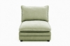 Picture of MELLOW Modular Sectional Sofa Range (Sage Green) - Right Facing Armchair