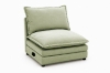 Picture of MELLOW Modular Sectional Sofa Range (Sage Green) - 3PC Combo Set (LAF Armchair + Armless + RAF Armchair)