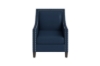 Picture of [FLOOR MODEL CLEARANCE] ABBEY Arm Chair (Navy Blue)ABBEY Arm Chair (Navy Blue)