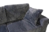 Picture of [FLOOR MODEL CLEARANCE] ALBERTA Corduroy Fabric Sectional Sofa with Built-in Bluetooth Speakers & Wireless Charging