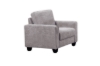 Picture of [FLOOR MODEL CLEARANCE] ANTONIA 1 Seater Fabric Sofa  (Grey)