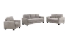 Picture of [FLOOR MODEL CLEARANCE] ANTONIA 1 Seater Fabric Sofa  (Grey)