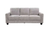 Picture of [FLOOR MODEL CLEARANCE] ANTONIA 1 Seater Fabric Sofa  (Grey)