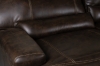 Picture of [FLOOR MODEL CLEARANCE] DAWSON   1 Seat Power Reclining Foil-Printed Fabric sofa