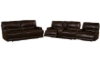 Picture of [FLOOR MODEL CLEARANCE] DAWSON   1 Seat Power Reclining Foil-Printed Fabric sofa