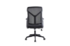 Picture of [FLOOR MODEL CLEARANCE] ELYSIAN Mid Back Office Chair (Black)