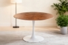 Picture of [FLOOR MODEL CLEARANCE]JACOB D120 Round Dining Table (Walnut Colour)