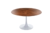 Picture of [FLOOR MODEL CLEARANCE]JACOB D120 Round Dining Table (Walnut Colour)