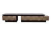 Picture of [FLOOR MODEL CLEARANCE]LUSTER 220–260 3-Drawer Extension TV Unit